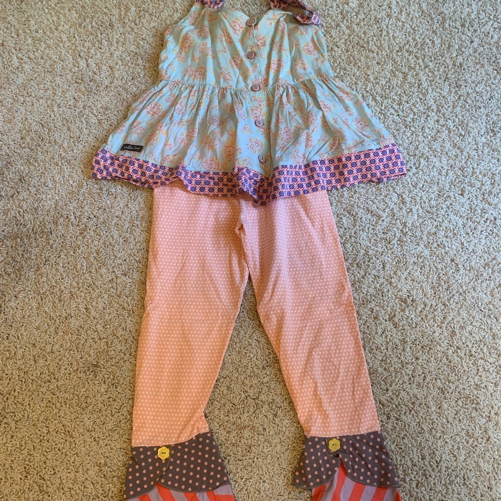 Size 10 Matilda Jane pant set.